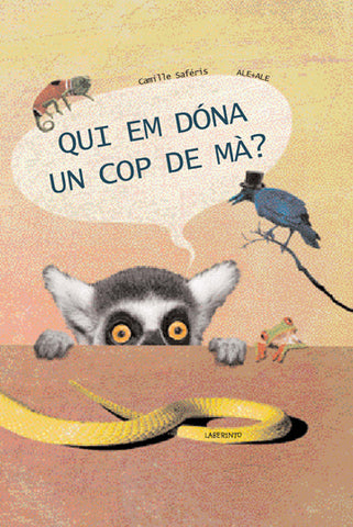  Qui em dóna un cop de mà? 