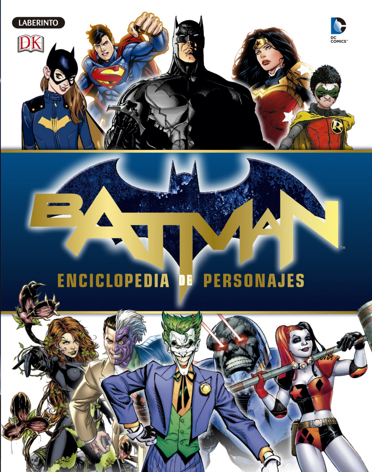  Batman. Enciclopedia de personajes 