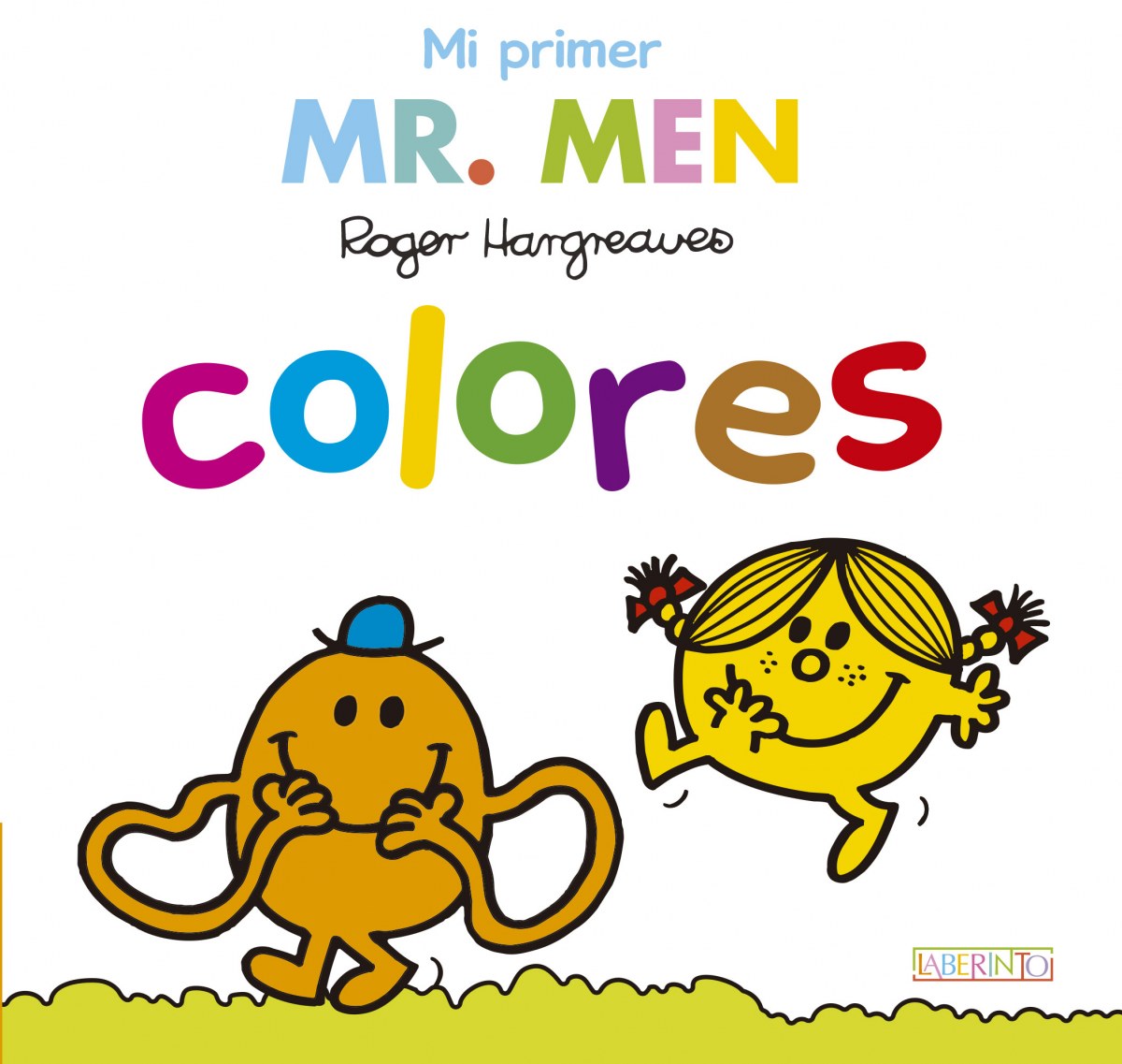  Mi primer Mr. Men. Colores 