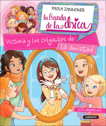  Victoria y los colgantes de la amistad 