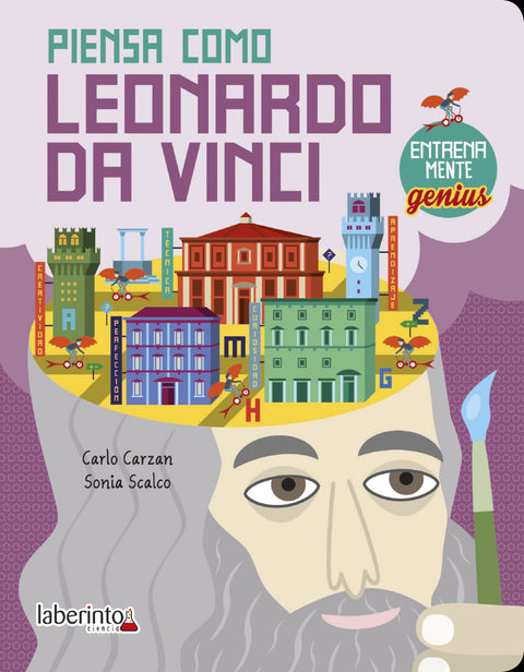  PIENSA COMO LEONARDO DA VINCI 