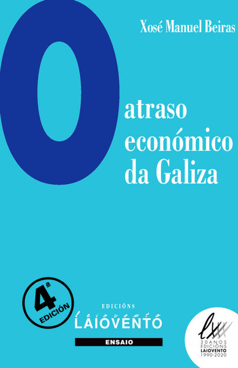  O atraso económico de Galiza -4ªEd. 