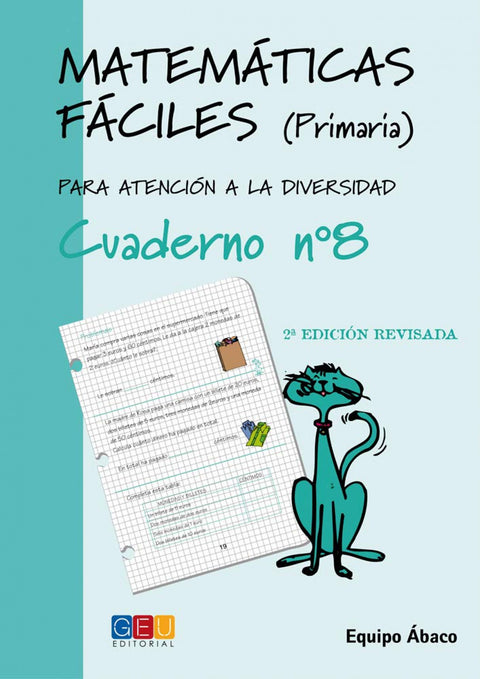  Matemáticas fáciles 8 