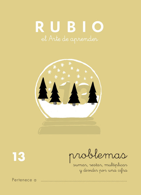  Problemas Rubio, n 13 