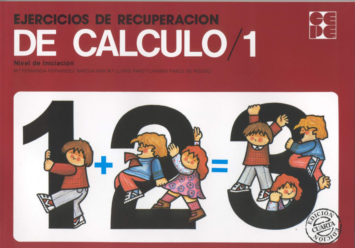  Ejercícios de recuperación del cálculo 