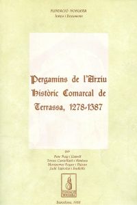  Pergamins de l´Arxiu històric Comarcal 