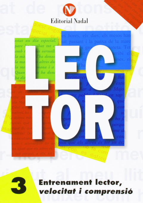  Lector nº 3 