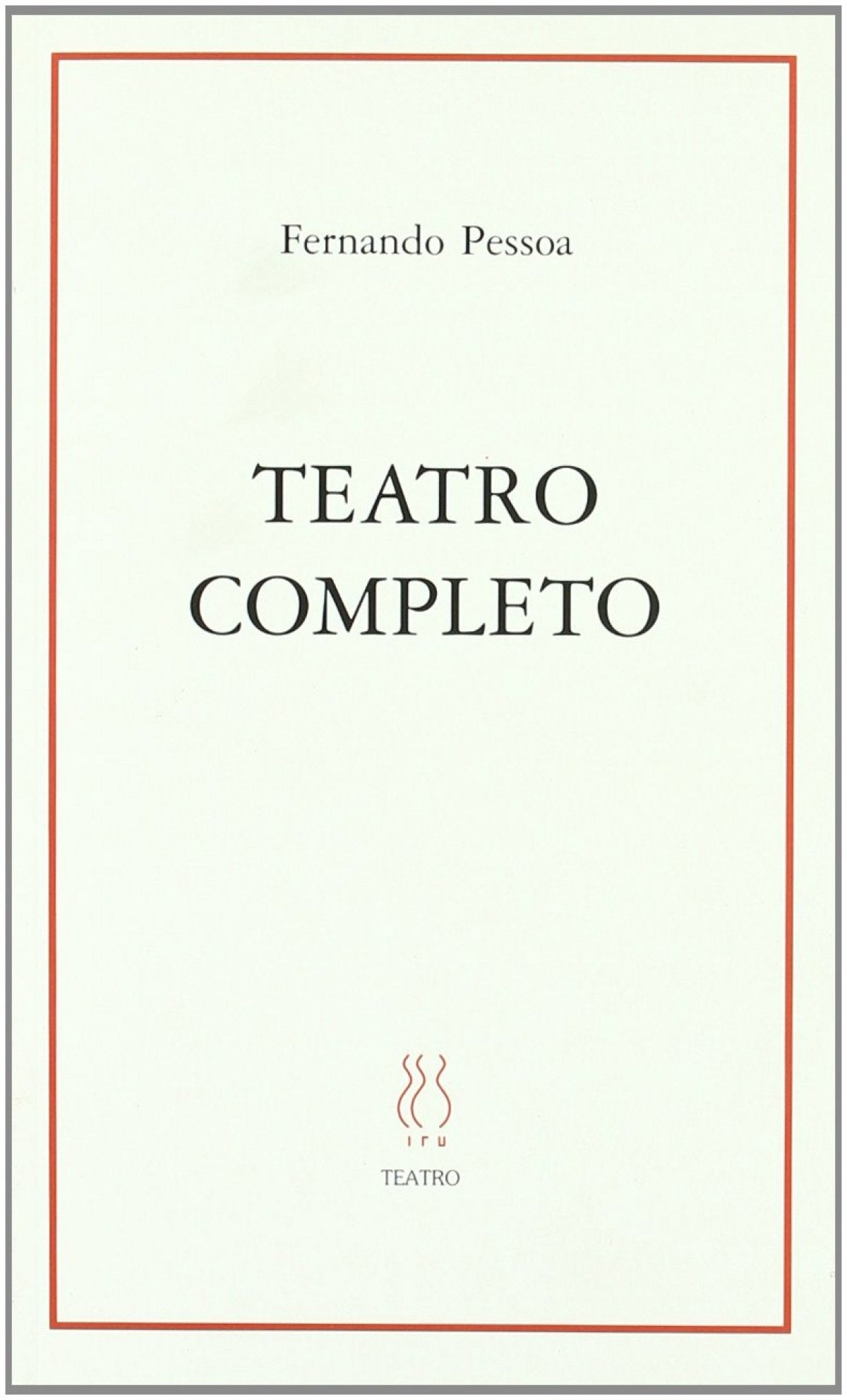  Teatro completo 