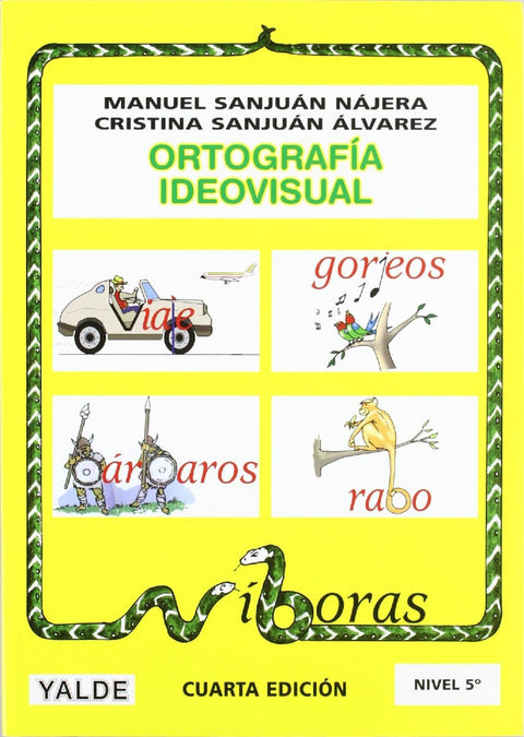  Ortografía ideovisual, nivel 5 