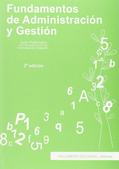 Fundamentos de administración y gestión 
