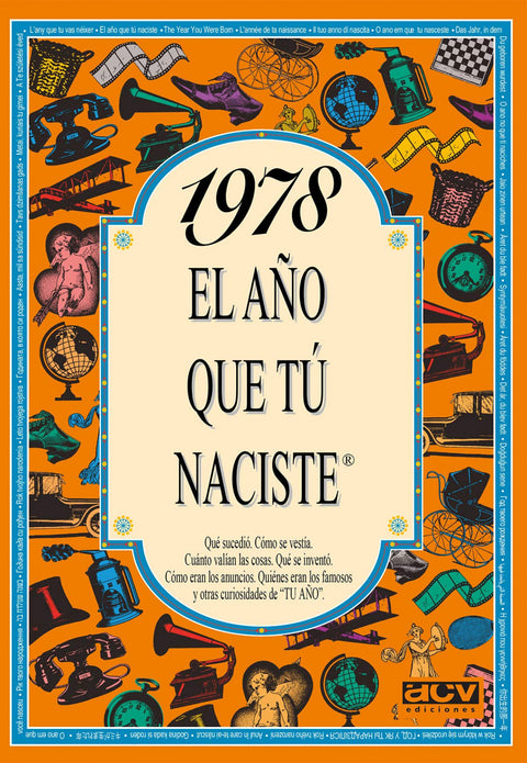  1978 El año que tu naciste 