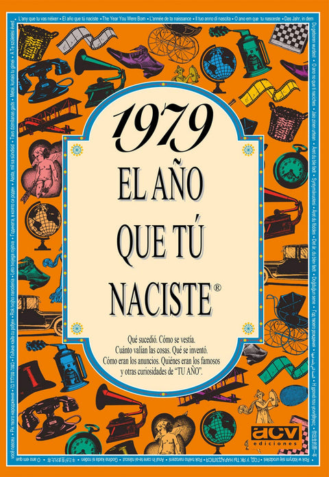 1979 El año que tu naciste 