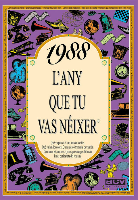  1988.L'any que tu vas néixer 