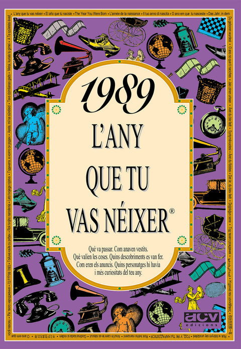  1989 L'any que tu vas néixer 