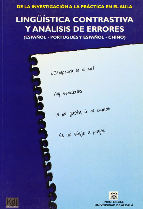  Lingüística contrastiva y análisis de errores español-portugués y español-chino 