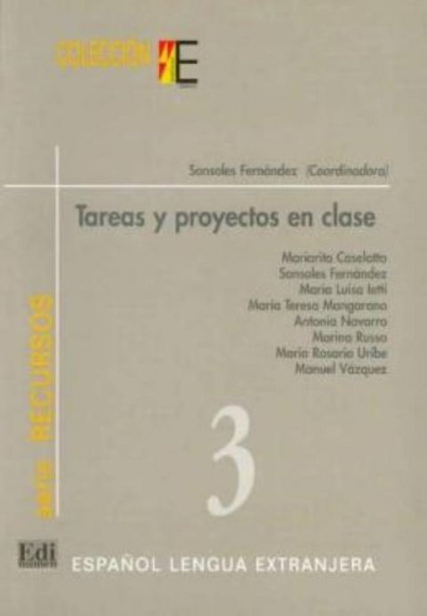  Tareas y proyectos en clase 