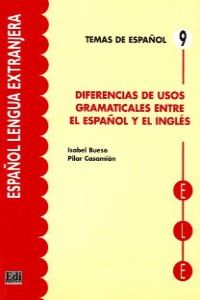  Diferencias de usos gramaticales entre el español y el inglés 