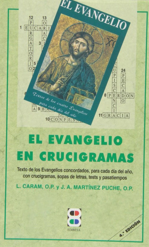  El Evangelio en Crucigramas 