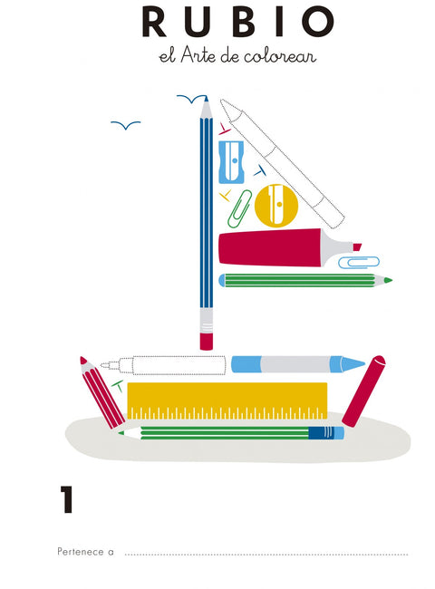  LIBRO DE COLOREAR 1 