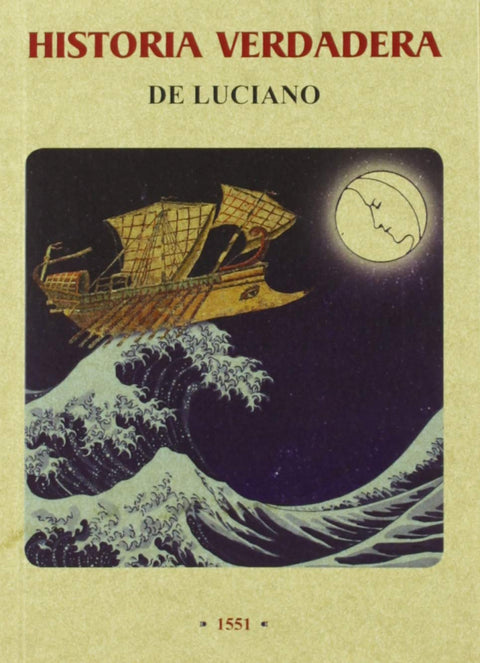  Historia verdadera de Luciano 