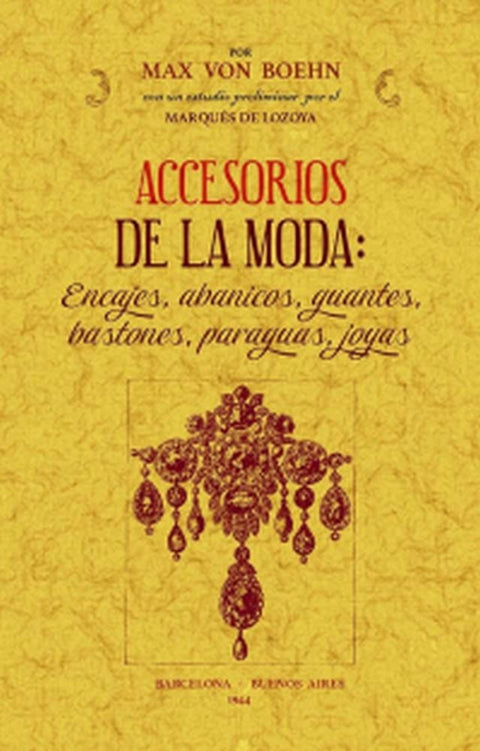  Accesorios de la moda 