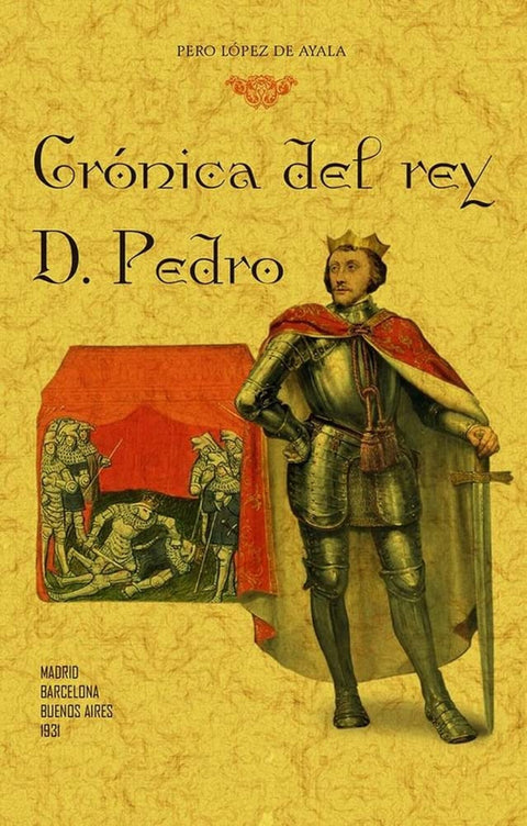  Crónica del Rey D. Pedro (selección) 