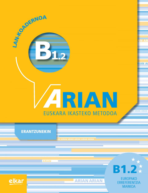  Arian B1.2 Lan-koadernoa (+erantzunak) 