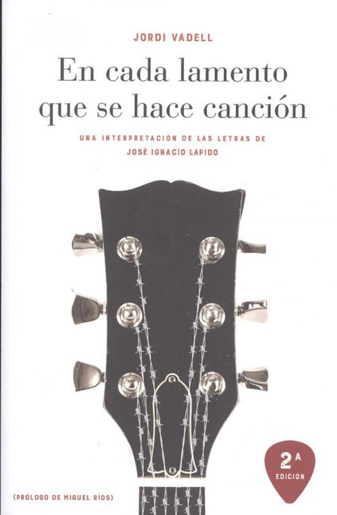  EN CADA LAMENTO QUE SE HACE CANCIÓN 