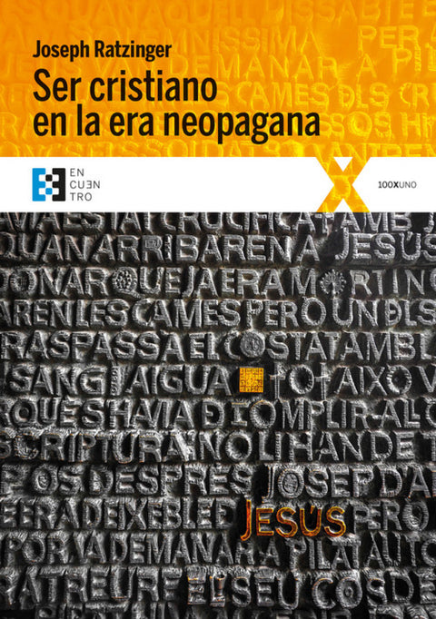  SER CRISTIANO EN LA ERA NEOPAGANA 