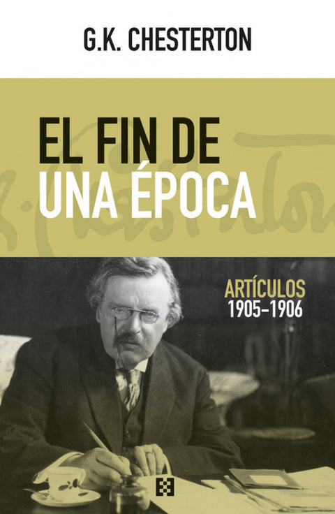  EL FIN DE UNA ÉPOCA 