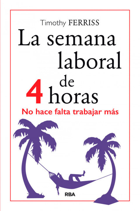  La semana laboral de 4 horas 