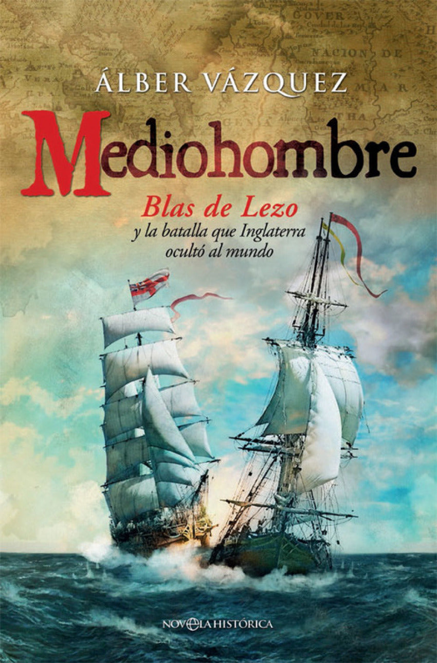  MEDIOHOMBRE BLAS DE LEZO 