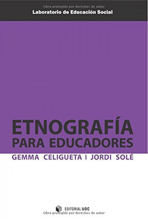  Etnografía para educadores 
