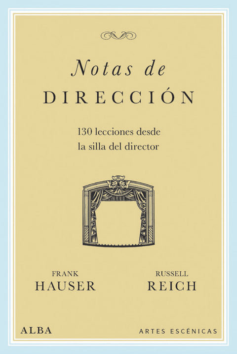  NOTAS DE DIRECCIÓN 