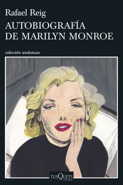  AUTOBIOGRAFÍA DE MARILYN MONROE 