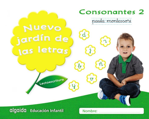  NUEVO JARDIN LETRAS 2 PAUTA CONSONANTES 5 AÑOS 