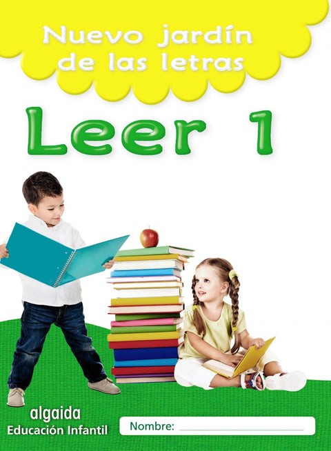  LEER 1 NUEVO JARDÍN DE LAS LETRAS 5 AÑOS 