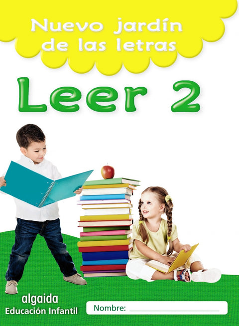  LEER 2 NUEVO JARDÍN DE LAS LETRAS 5 AÑOS 