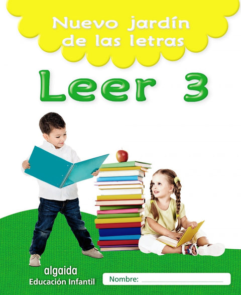  LEER 3 NUEVO JARDÍN DE LAS LETRAS 5 AÑOS 