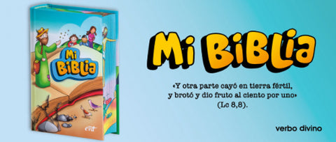  MI BIBLIA. ILUSTRADA INFANTIL. CANTO ILUSTRADO 