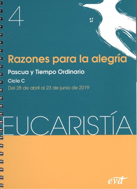  RAZONES PARA LA ALEGRÍA 4. EUCARISTÍA 