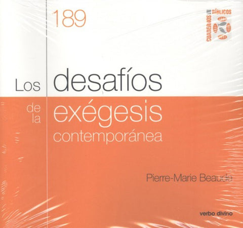  LOS DESAFÍOS DE LA EXEGÉNESIS CONTEMPORÁNEA 