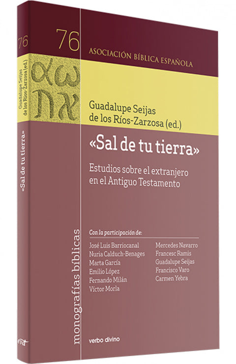  'Sal de tu tierra' 
