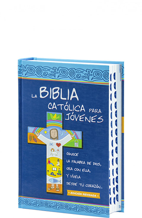  LA BIBLIA CATOLICA PARA JOVENES EDICION DOS TINTAS JUNIOR 