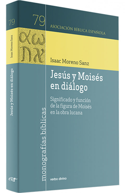  Jesús y Moisés en diálogo 