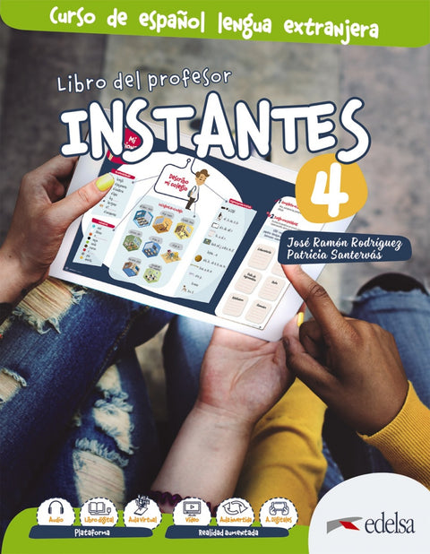  Instantes 4. Libro del profesor 