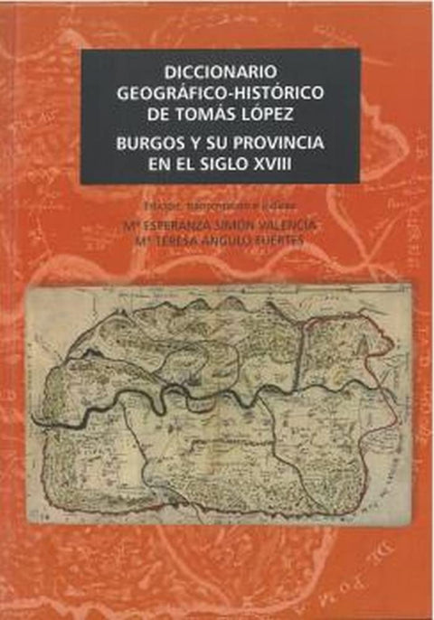  Diccionario geográfico-histórico de Tomás López. 