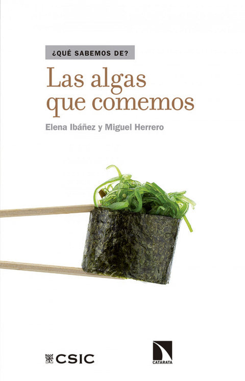  LAS ALGAS QUE COMEMOS 