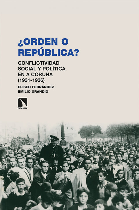  '¿Orden o República?   ' 