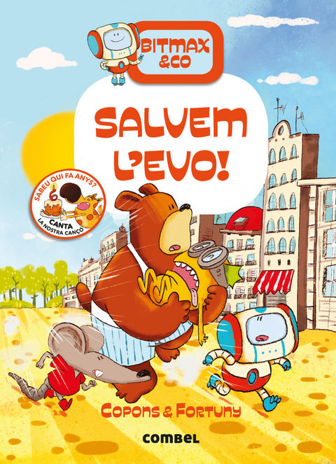  Salvem l'Evo! 